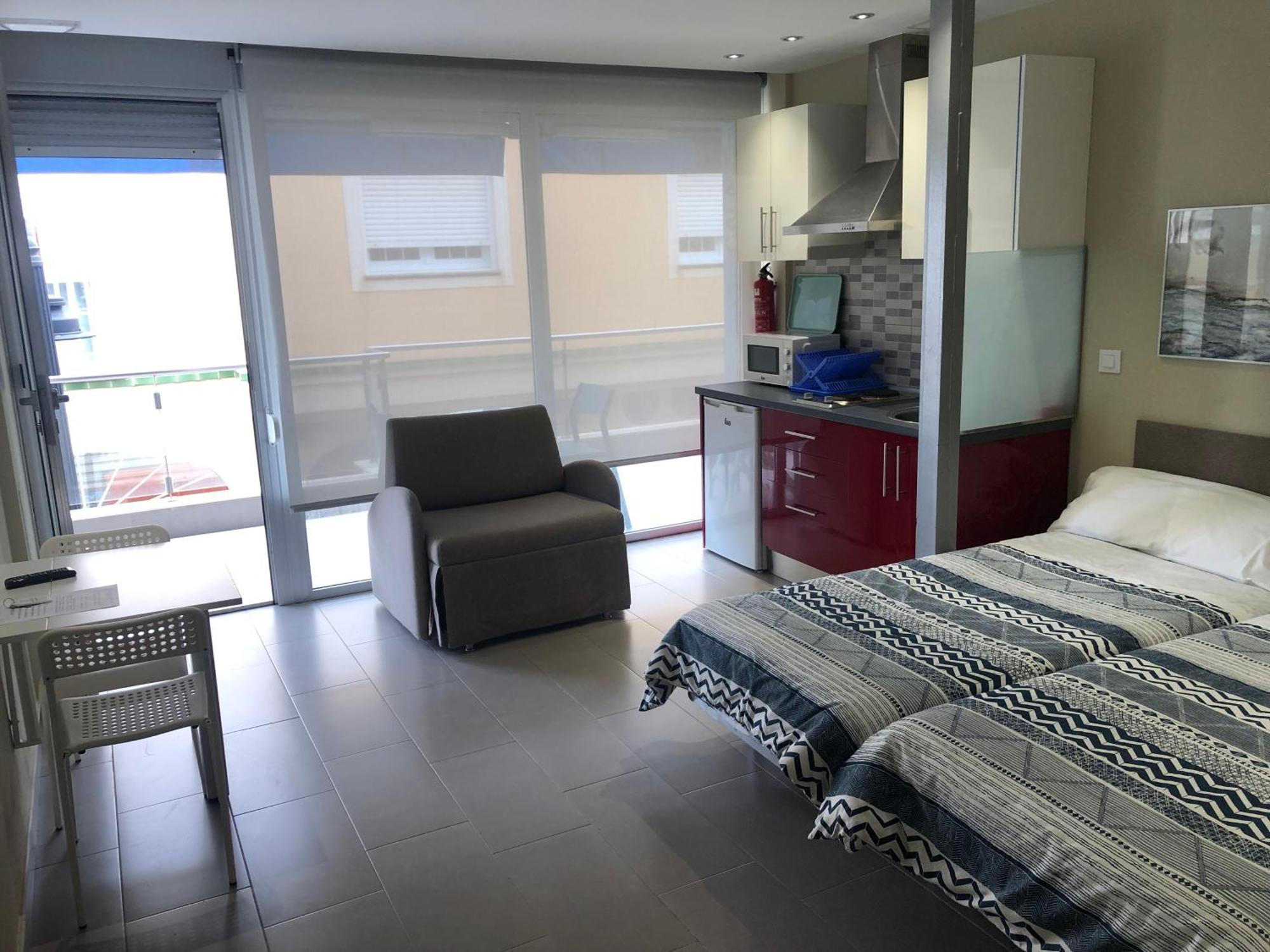 Apartamentos Turisticos Maria Guerrero Cabo de Palos Ruang foto
